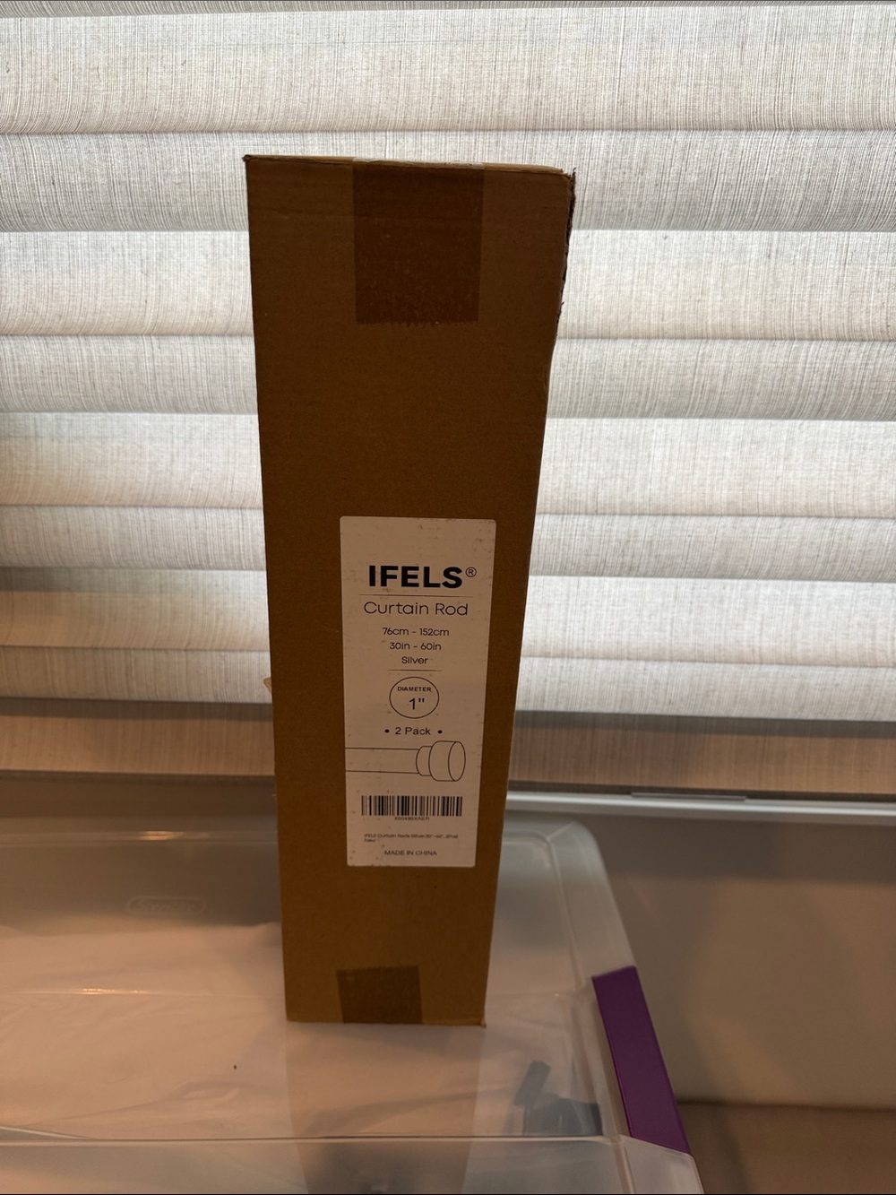 IFels Curtain Rods - Picture 2 of 3